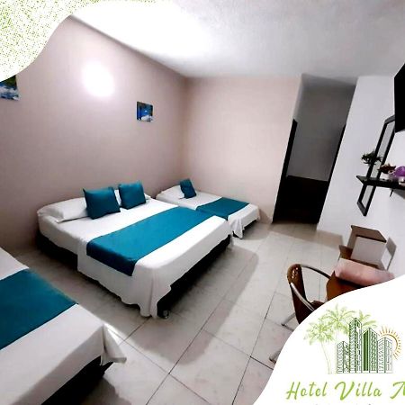 Hotel Villa Mar Centro ซันตามาร์ตา ภายนอก รูปภาพ