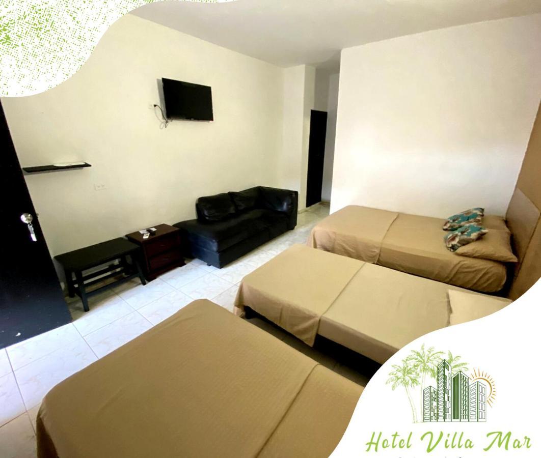 Hotel Villa Mar Centro ซันตามาร์ตา ภายนอก รูปภาพ
