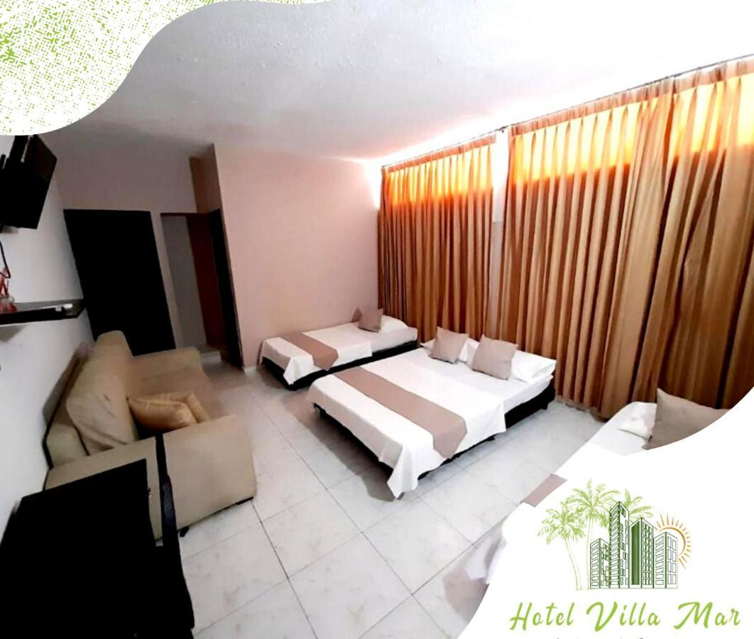 Hotel Villa Mar Centro ซันตามาร์ตา ภายนอก รูปภาพ