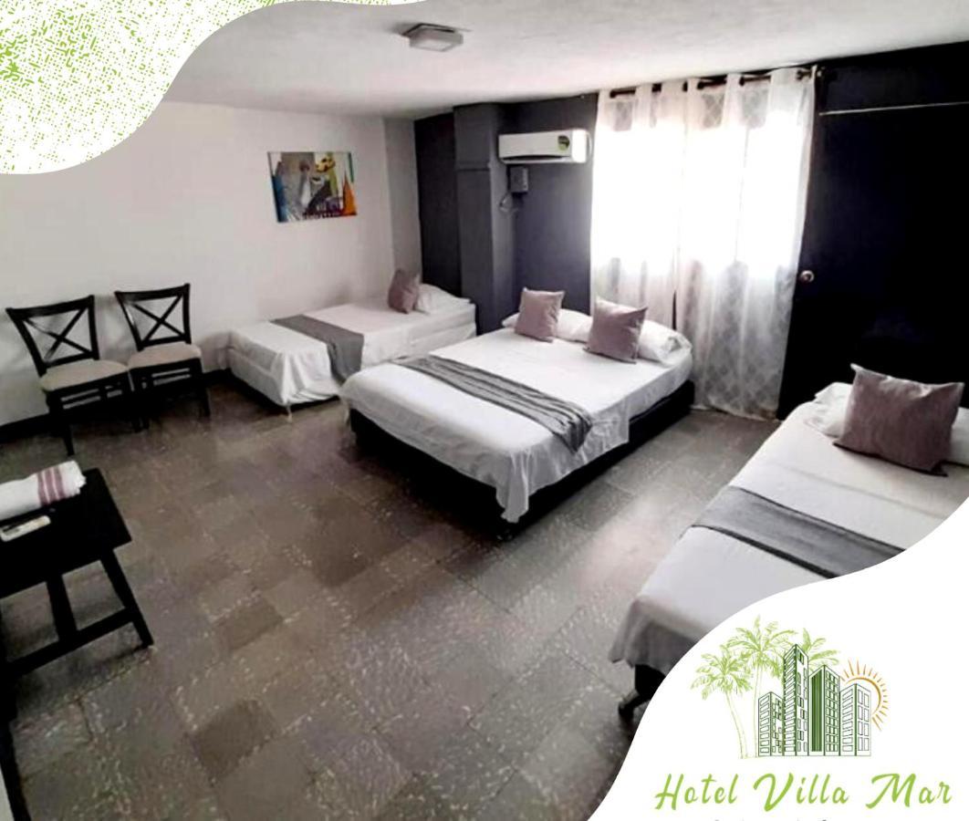 Hotel Villa Mar Centro ซันตามาร์ตา ภายนอก รูปภาพ