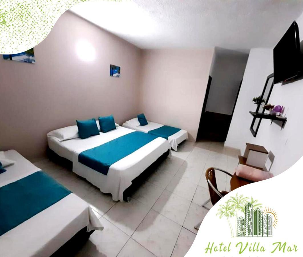 Hotel Villa Mar Centro ซันตามาร์ตา ภายนอก รูปภาพ